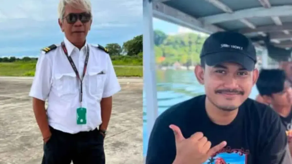 Identitas pilot pesawat yang di tembak