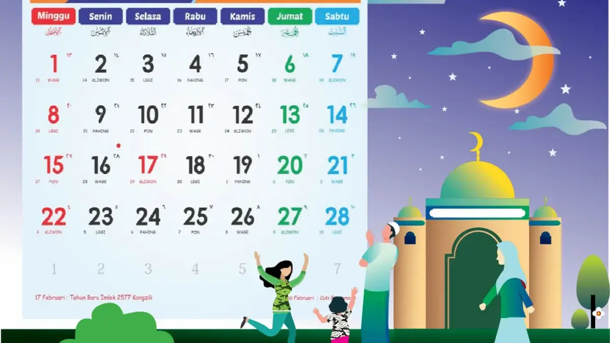 Ilustrasi berita 1 Ramadan