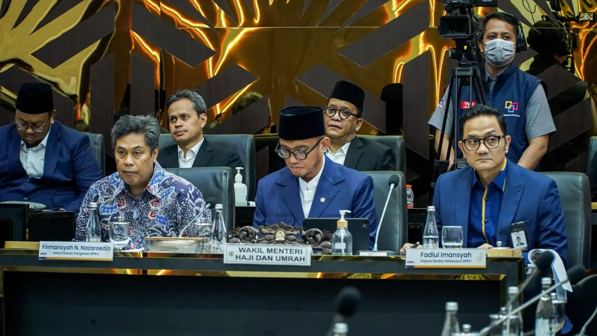 Reformasi Pengelolaan Keuangan Haji, BPKH Sinergi Investasi Bersama Danantara dan Grup BUMN Badan Pengelola Keuangan Haji