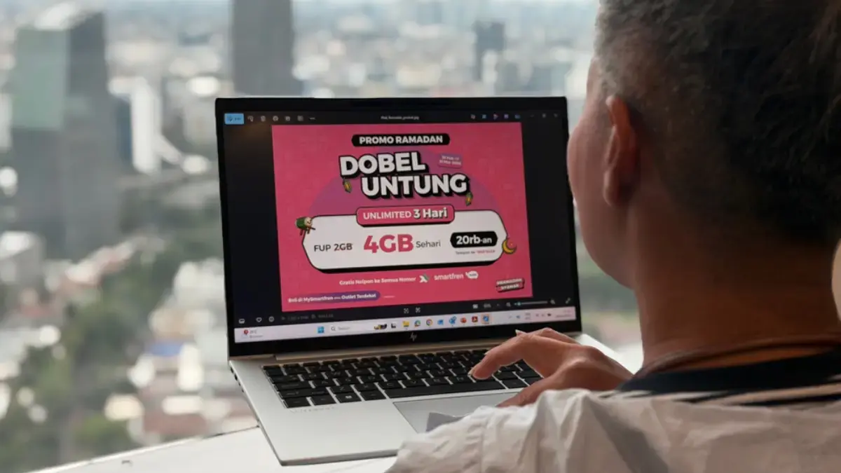 SMARTFREN Ramadan Promo.