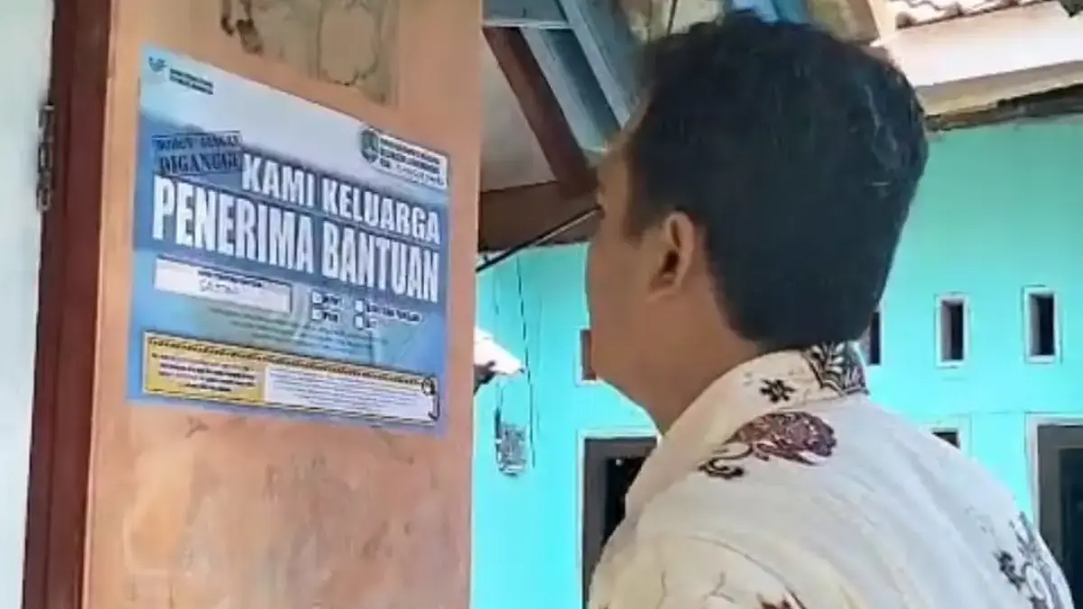 stiker bansos