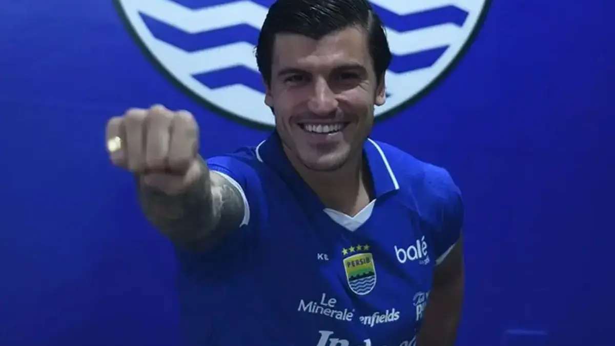 Sergio Castel Bicara Ambisi Besar di Persib