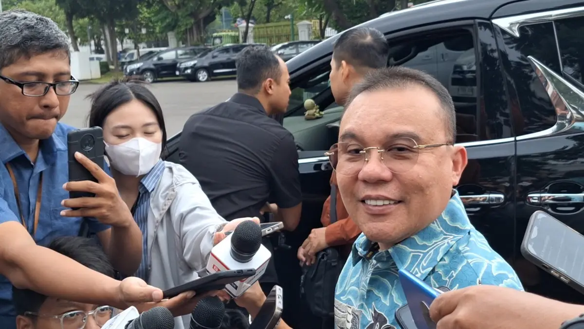 Wakil Ketua DPR Sufmi Dasco Ahmad