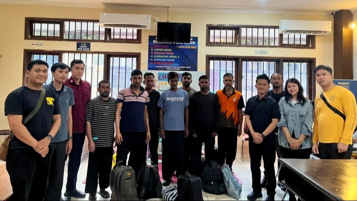 Bangladesh masuk ke Indonesia