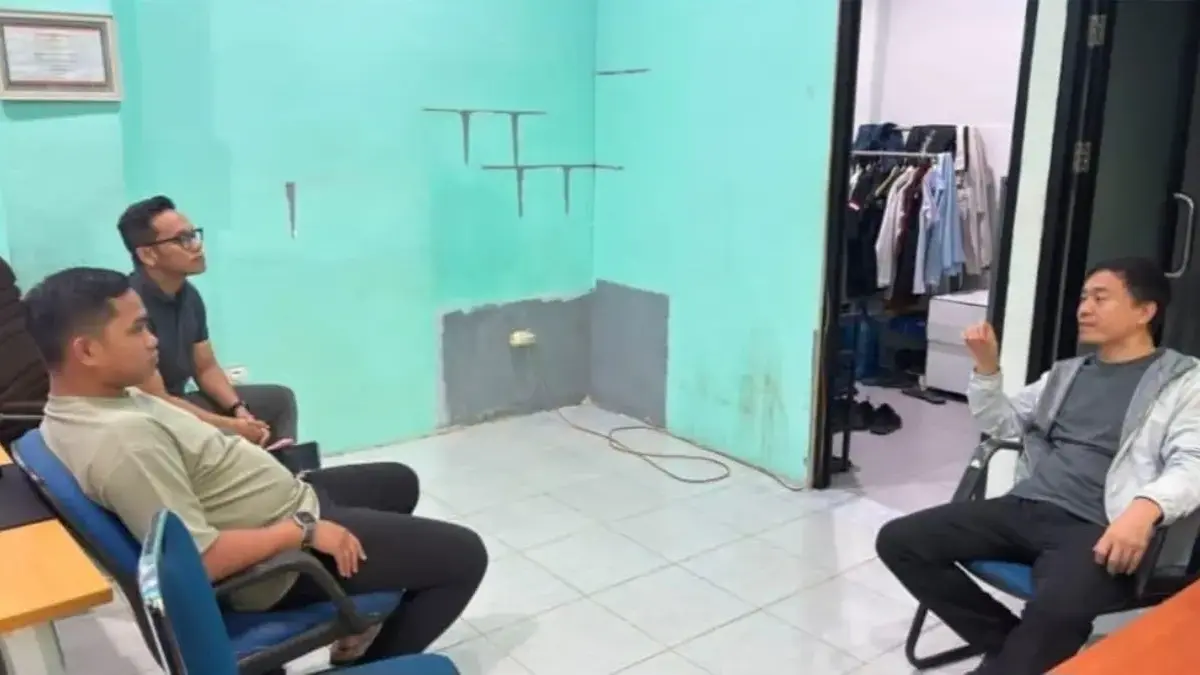 WN China tersangka pencurian emas