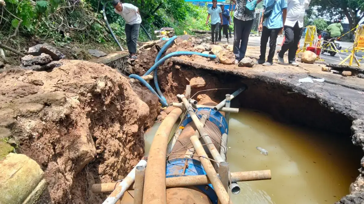 Distribusi Air Bersih Bertahap