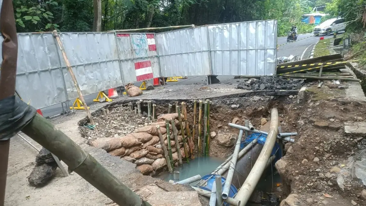 Koordinasi untuk Perbaikan Jalan