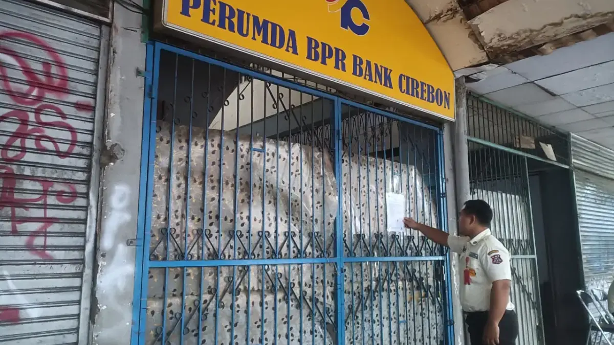 Perumda BPR Bank Cirebon resmi ditutup