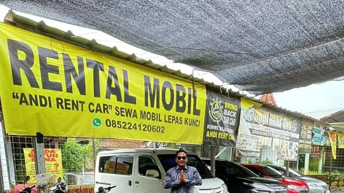 Harapan Pengusaha Rental di Hari Jadi Majalengka Andi Rent Car