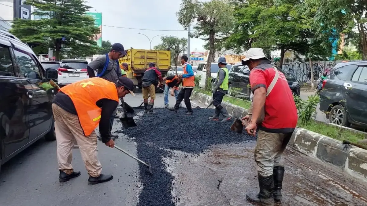 Jl Cipto Akhirnya Ditambal