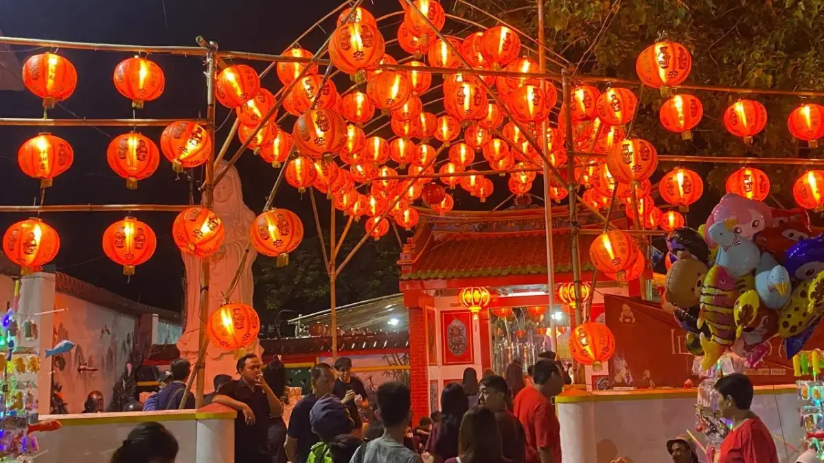 Perayaan Tahun Baru Imlek 2577 Kongzili