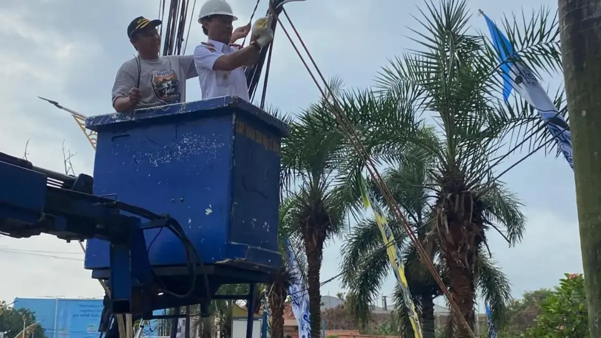 kabel provider yang semrawut