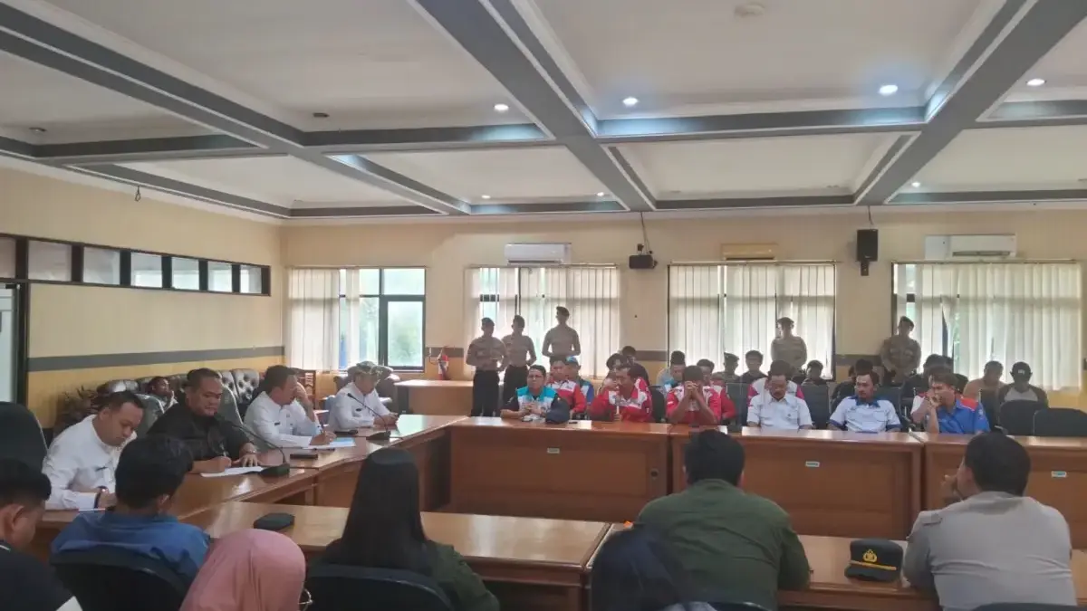 Buruh PT Long Rich Tolak Pajak