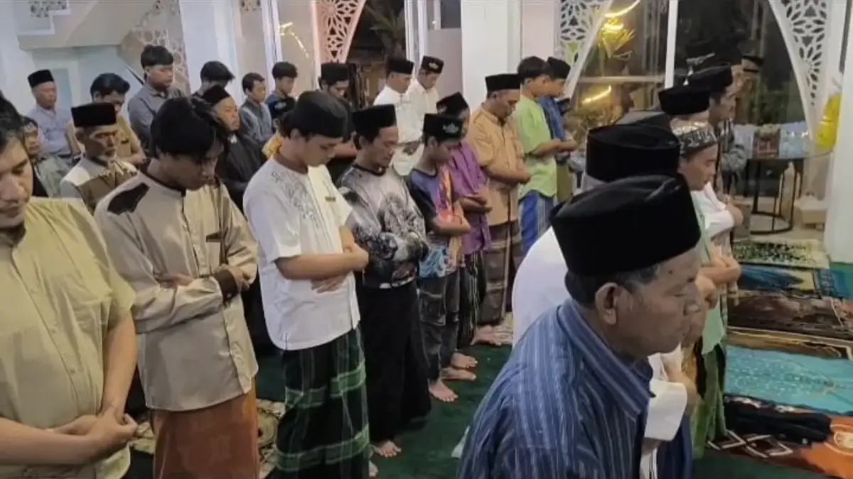 Salat Tarawih Terlama di Masjid Nurul Ikhsan