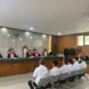 Sidang Perdana Kasus Gedung Setda Kota Cirebon