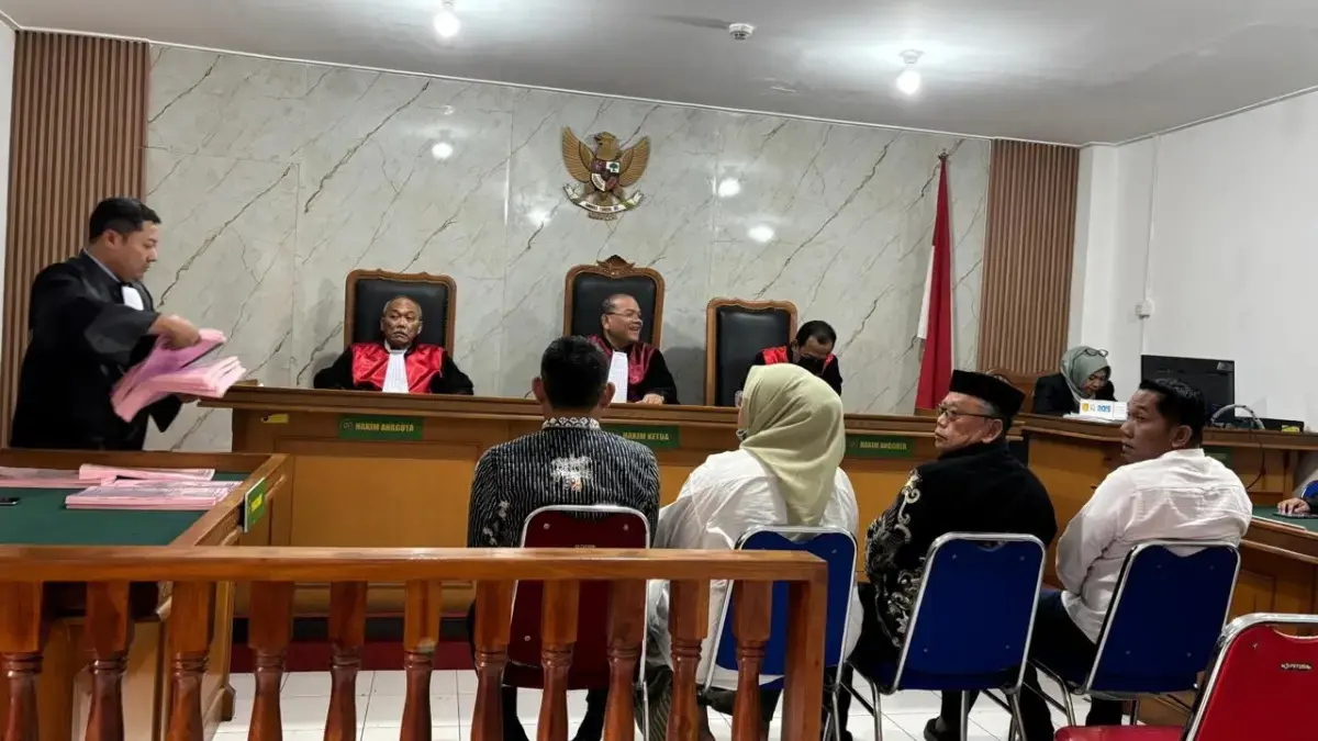 Jaksa Tuntut Terdakwa Dugaan Korupsi Dana PIP SMAN 7 Cirebon