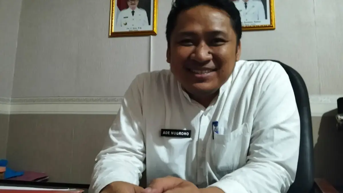 Kepala BKPSDM Kabupaten Cirebon Ade Nugroho Yuliarno SSTP 