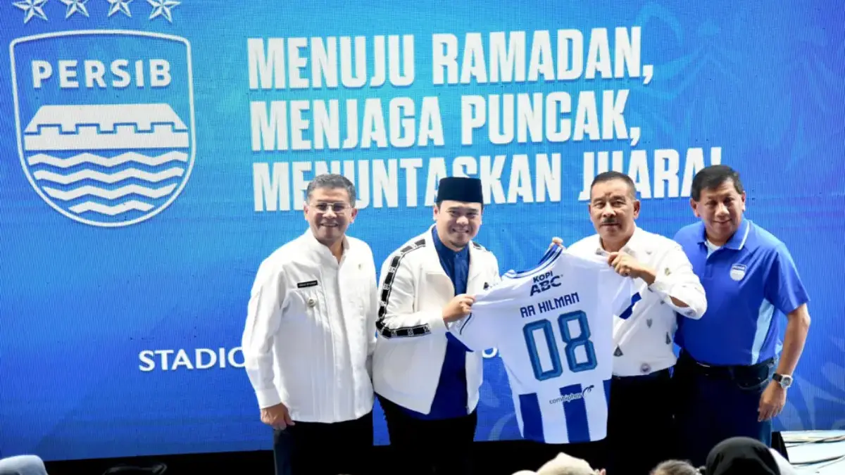 Jelang Padatnya Jadwal Persib, Wagub Jabar Ajak Doa Bersama Demi Juara