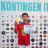 medali emas taekwondo tingkat Provinsi Jabar