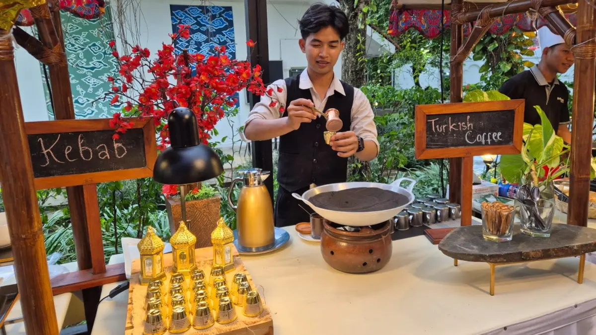 Metland Hotel Cirebon Siapkan Live Turkish Coffee hingga Grand Prize Hewan Kurban Metland Hotel Cirebon