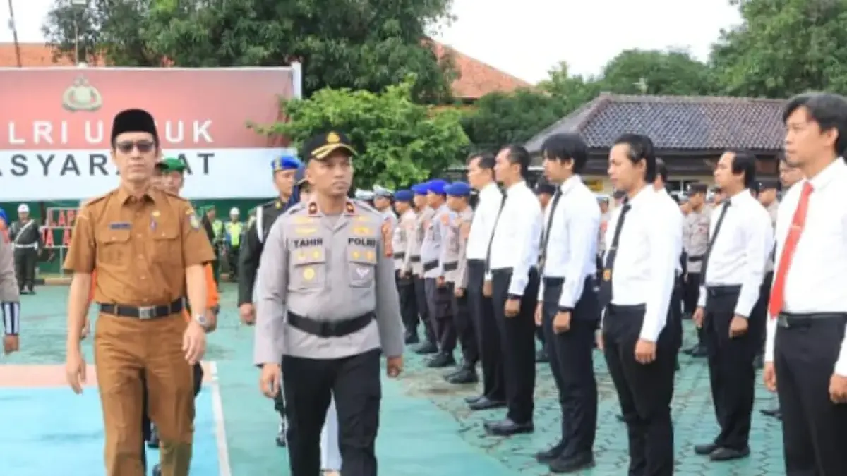Wujudkan Kamseltibcarlantas Jelang Ramadan, Polres Indramayu Gelar Ops Keselamatan Lodaya 2026 Operasi Keselamatan Lodaya 2026