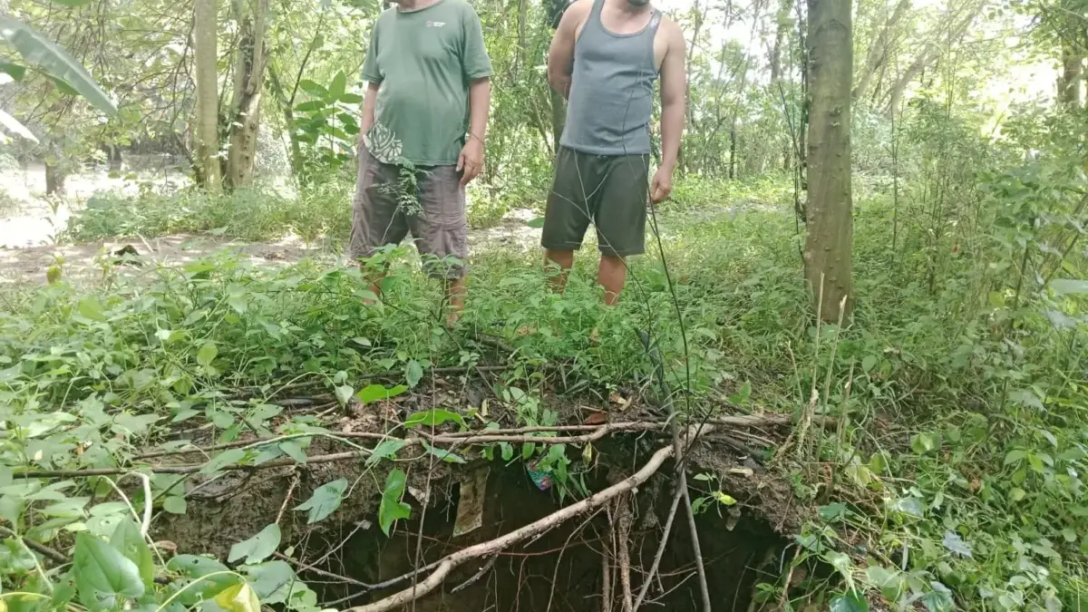 pintu klep Sungai Cimanuk