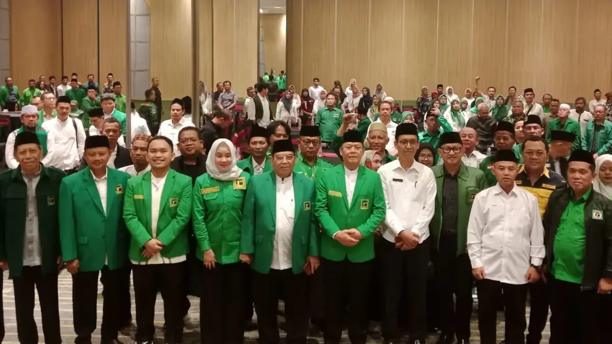 Muswil X DPW PPP Jawa Barat di Indramayu