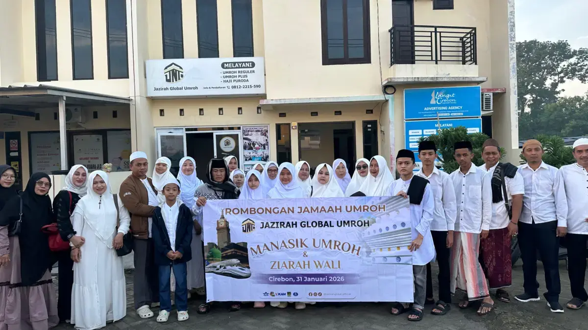 MANASIK: PT Jazirah Nusantara Global telah menyelenggarakan dua kali manasik teori. Selanjutnya, pada Sabtu, 3