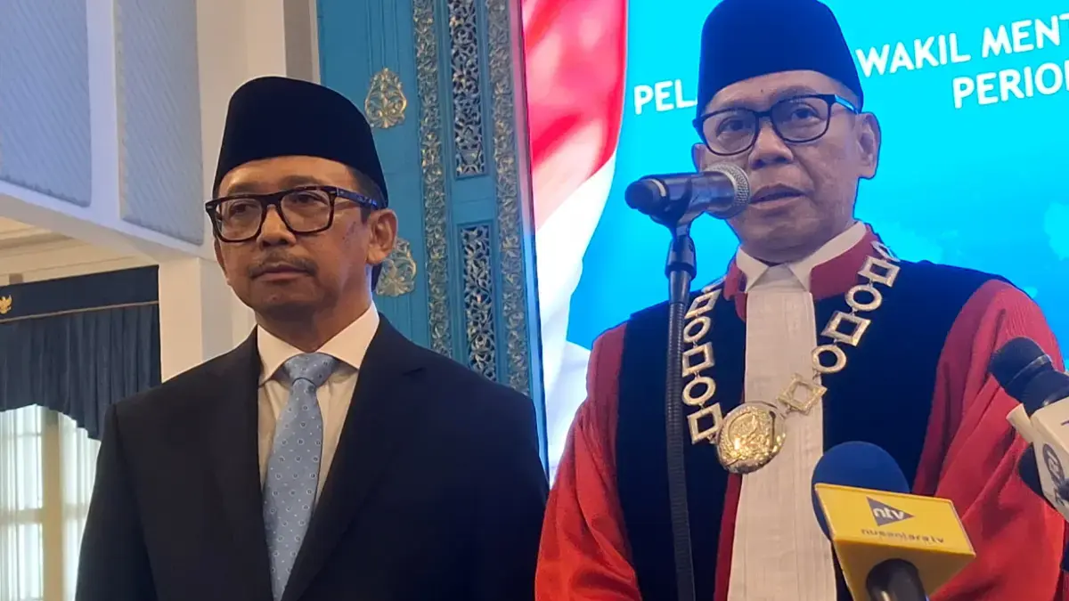 Pastikan Tak Akan Tangani Perkara Terkait Golkar Mahkamah Konstitusi