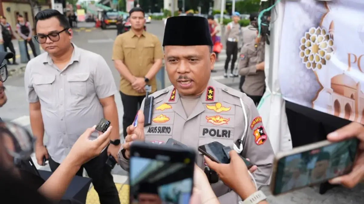 Mudik Aman, Kakorlantas: Butuh Kolaborasi Lintas Sektor Kakorlantas: Butuh Kolaborasi Lintas Sektor