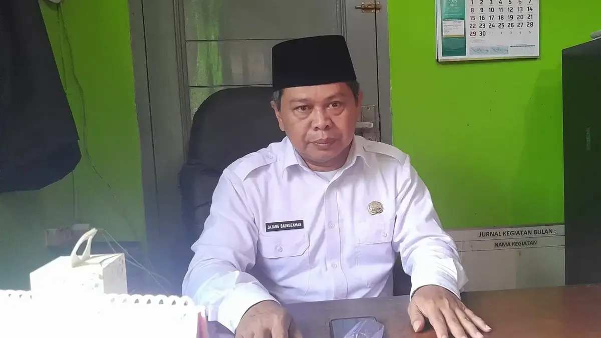 Kasi Pendidikan Madrasah Kemenag Kabupaten Cirebon, H Jajang Badruzzaman