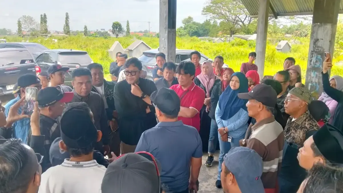 kepemilikan lahan yang disengketakan Pemdes Serang