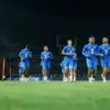 Persib latihan malam