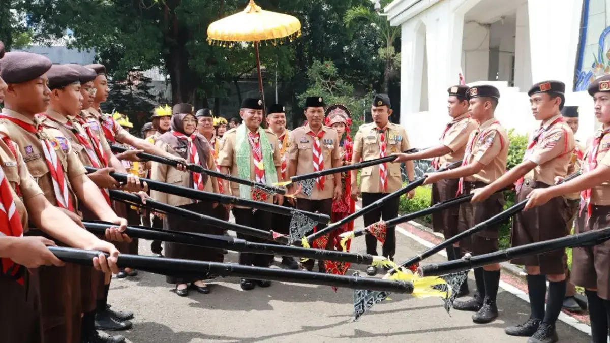 Pengurus Mabicab Gerakan Pramuka Kota Cirebon