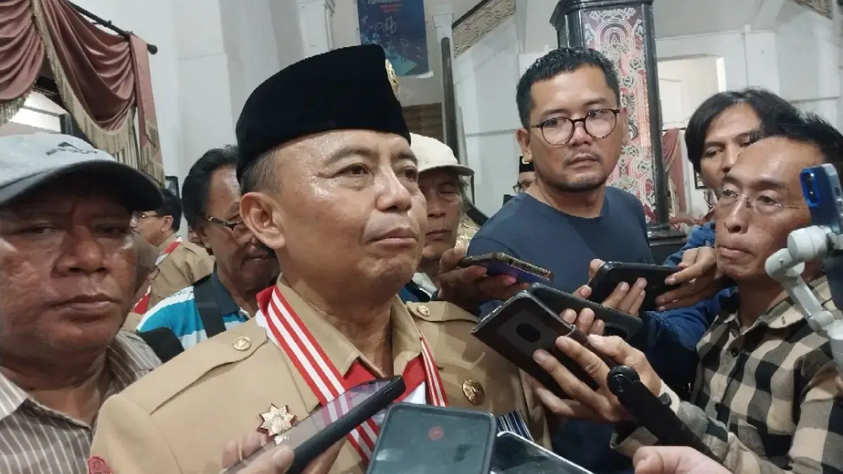 Sekretaris Daerah Jawa Barat Herman Suryatman