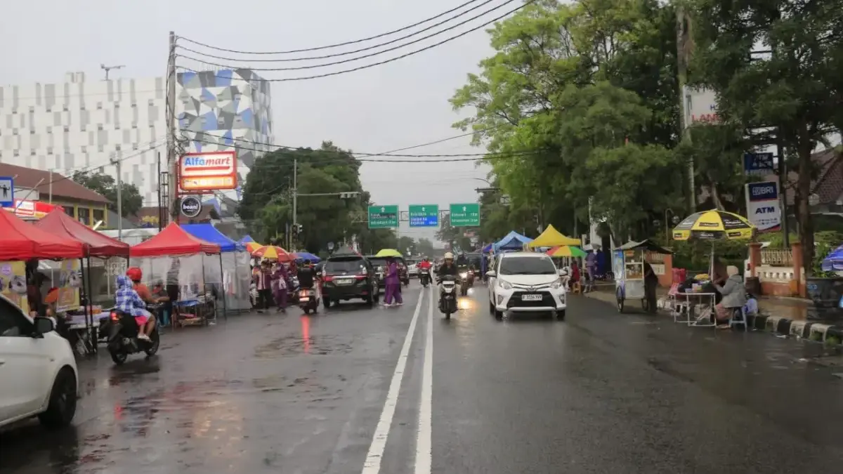 Suasana Festival Ramadan
