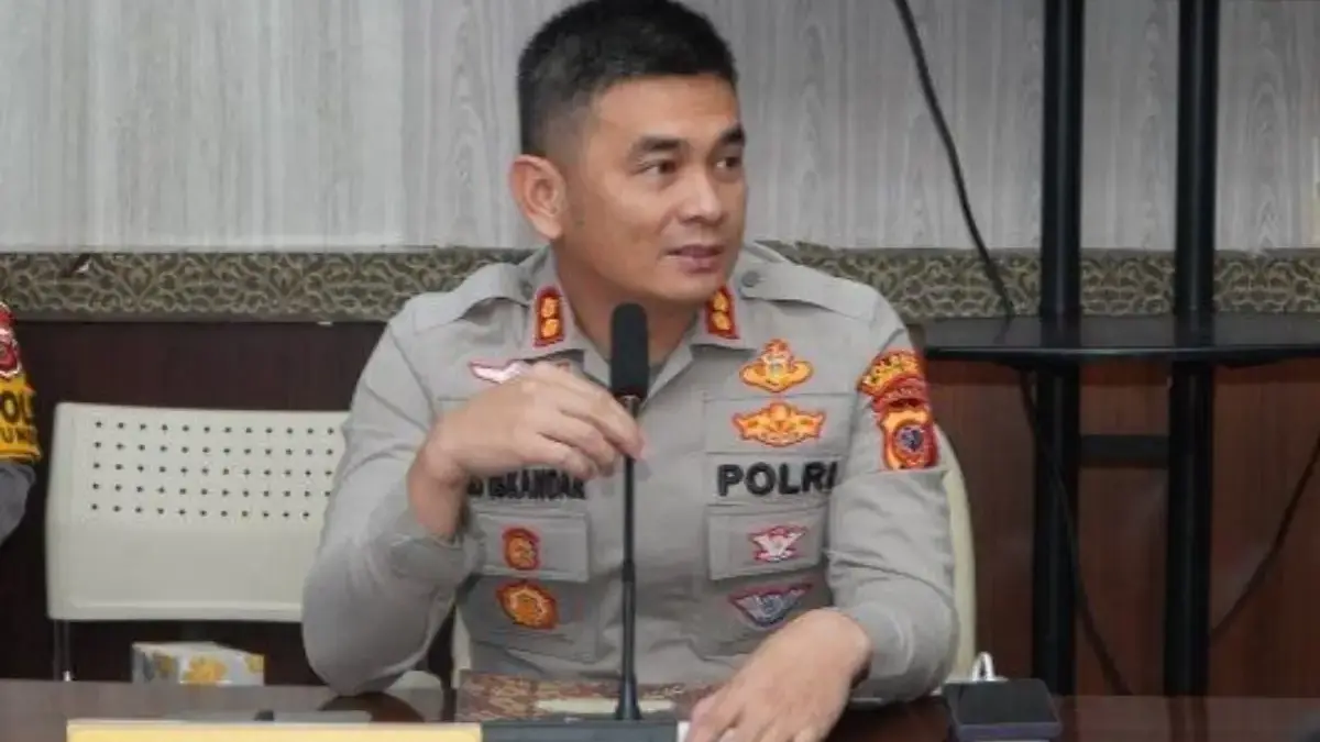 Kapolres Ciko AKBP Eko Iskandar