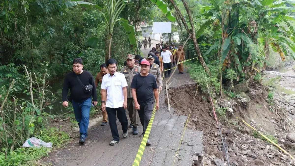 Jembatan Lebakngok Diperbaiki Pekan Ini Jembatan Lebakngok