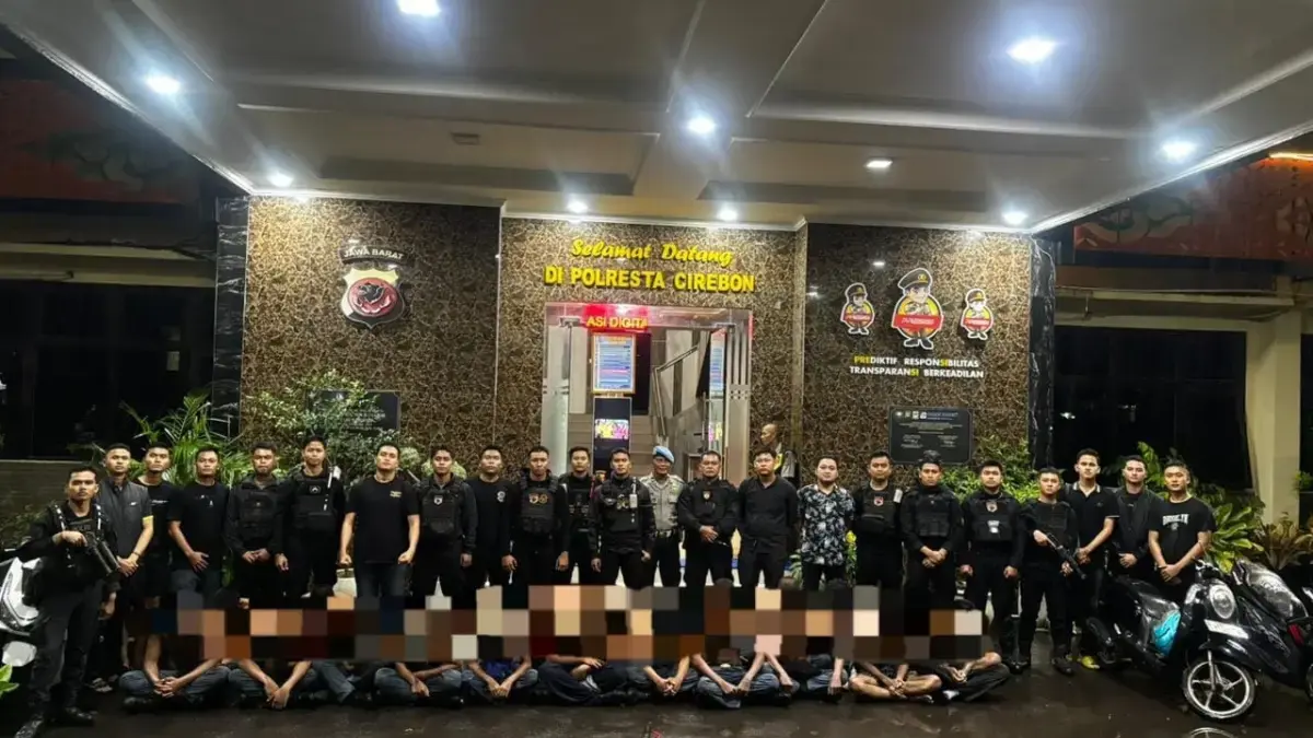 Tim Patroli Raimas Macan Kumbang 852 Polresta Cirebon