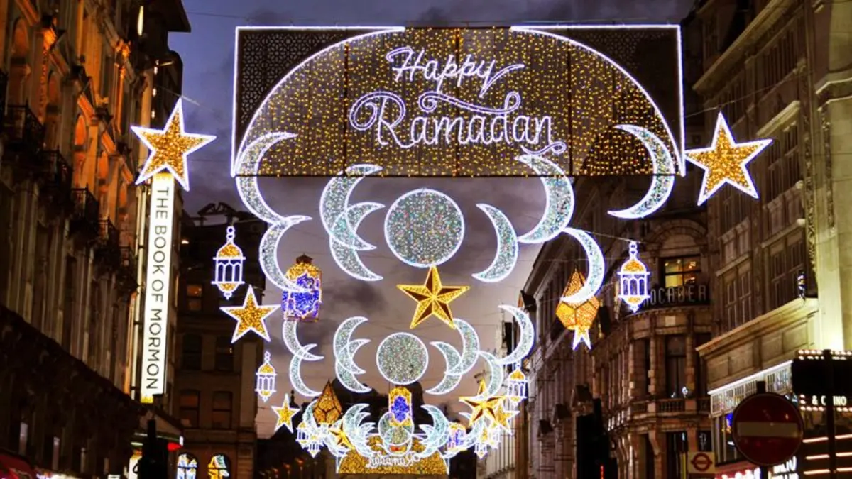 happy ramadan london
