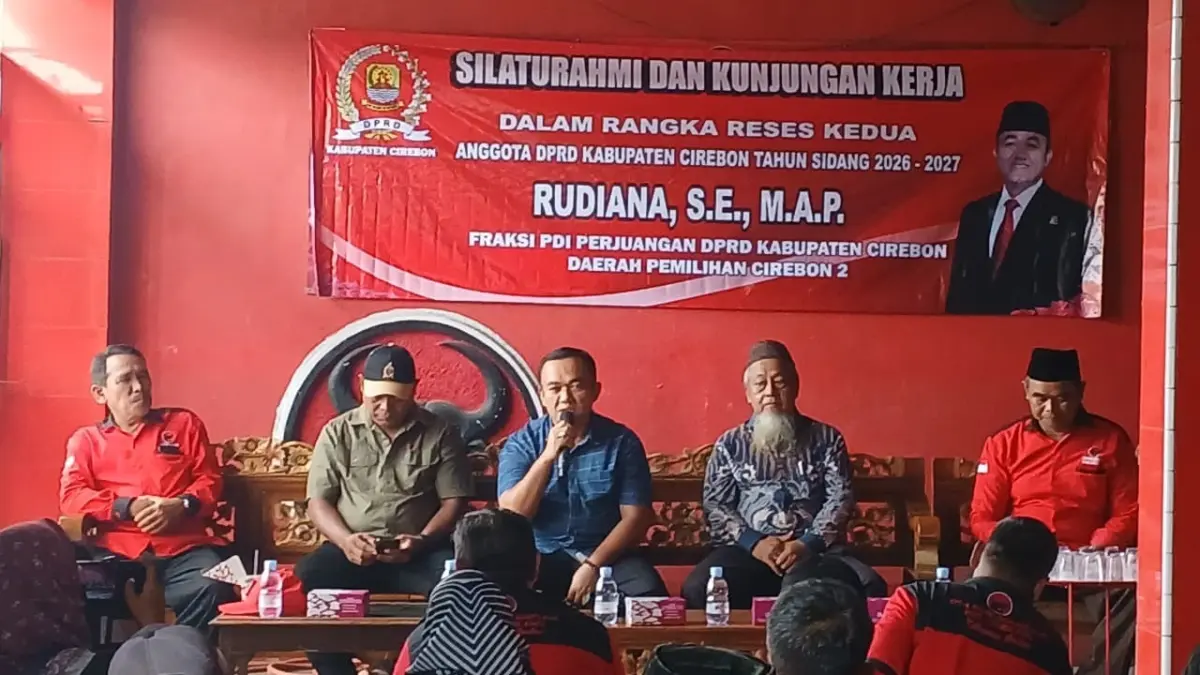 Anggota DPRD Kabupaten Cirebon Rudiana SE MAP