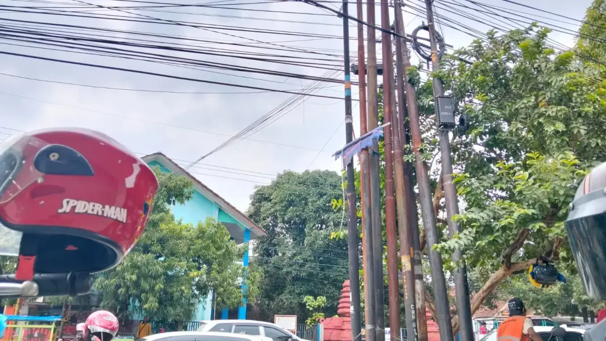 Jaringan kabel internet
