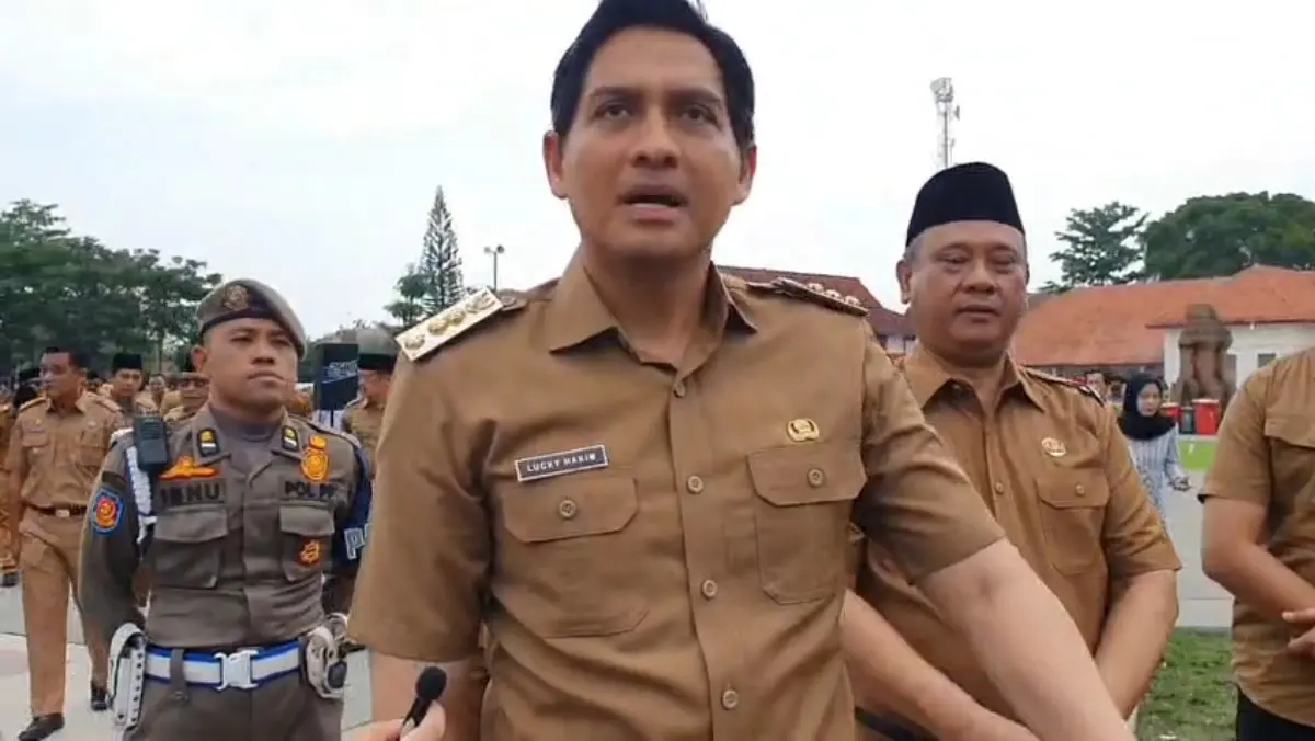 Terkait WFH, Bupati Lucky Hakim Bersama SKPD akan Kaji Terlebih Dahulu penerapan WFH