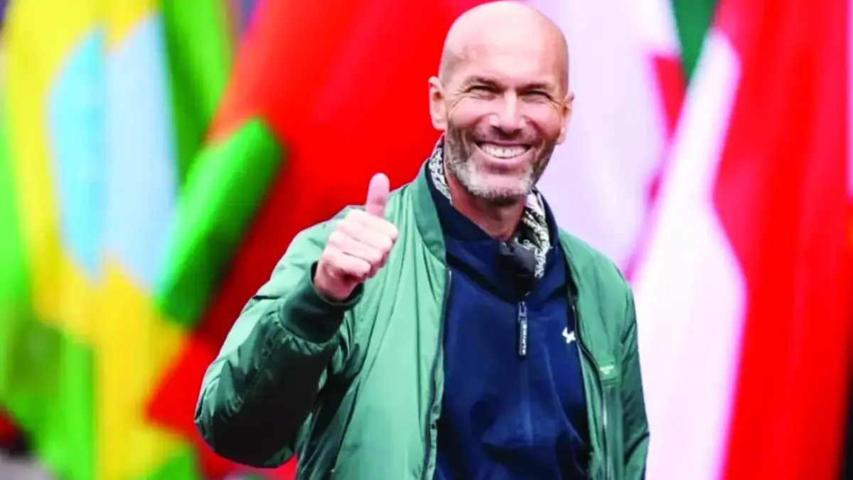 Zinedine Zidane Capai Kesepakatan Lisan untuk Tangani Timnas Prancis Zinedine Zidane