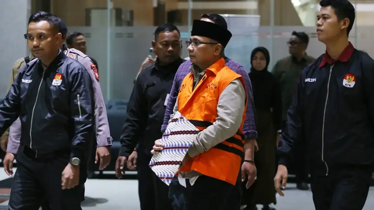 Gus Yaqut Ditahan KPK