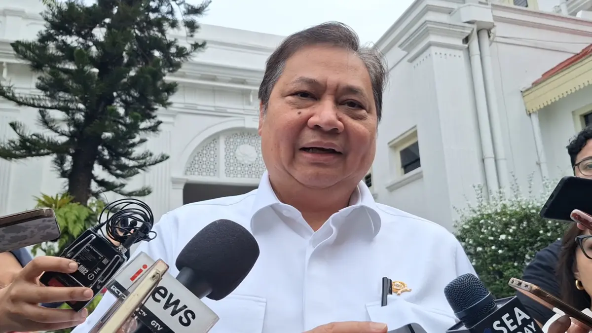 Pemerintah Dorong BHR Ojol Dibayar H-7 Airlangga Hartarto