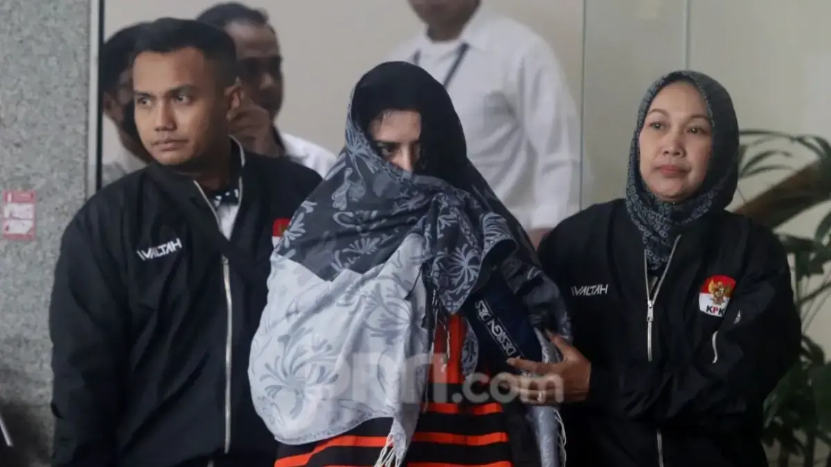 Main Proyek lewat Keluarga Resmi Jadi Tersangka