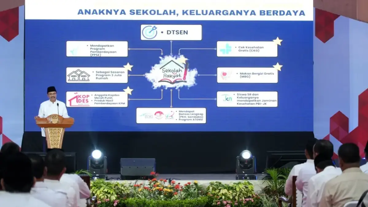 Pemutakhiran DTSEN Kunci Akurasi Bansos