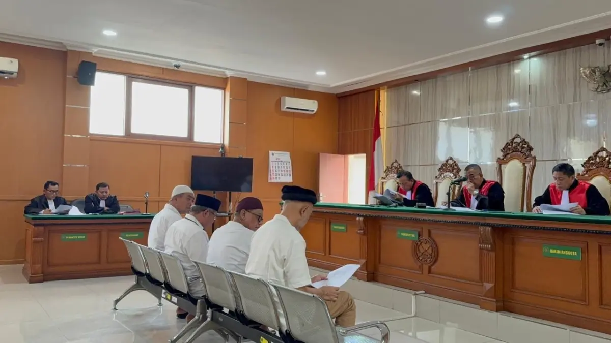 Azis Uji Keabsahan Dakwaan Kasus Gedung Setda Kota Cirebon