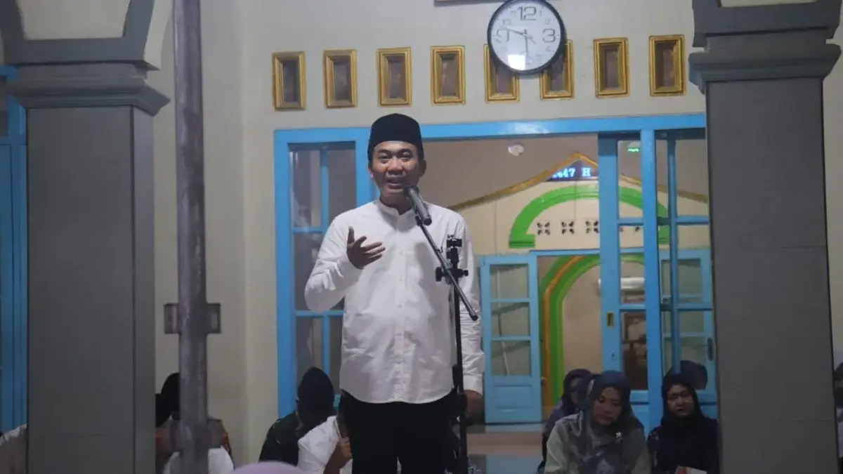 Safari Ramadan di Winong, Jigus Ajak Perkuat Sinergi Desa-Pemkab Cirebon Safari Ramadan